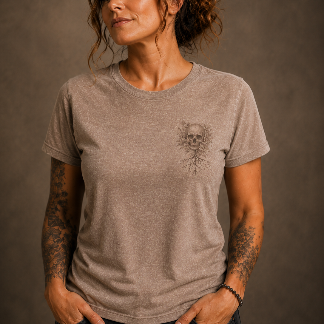 What Broke Me Built Me. T-Shirt