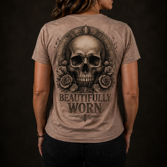 Skull And Roses T-Shirt